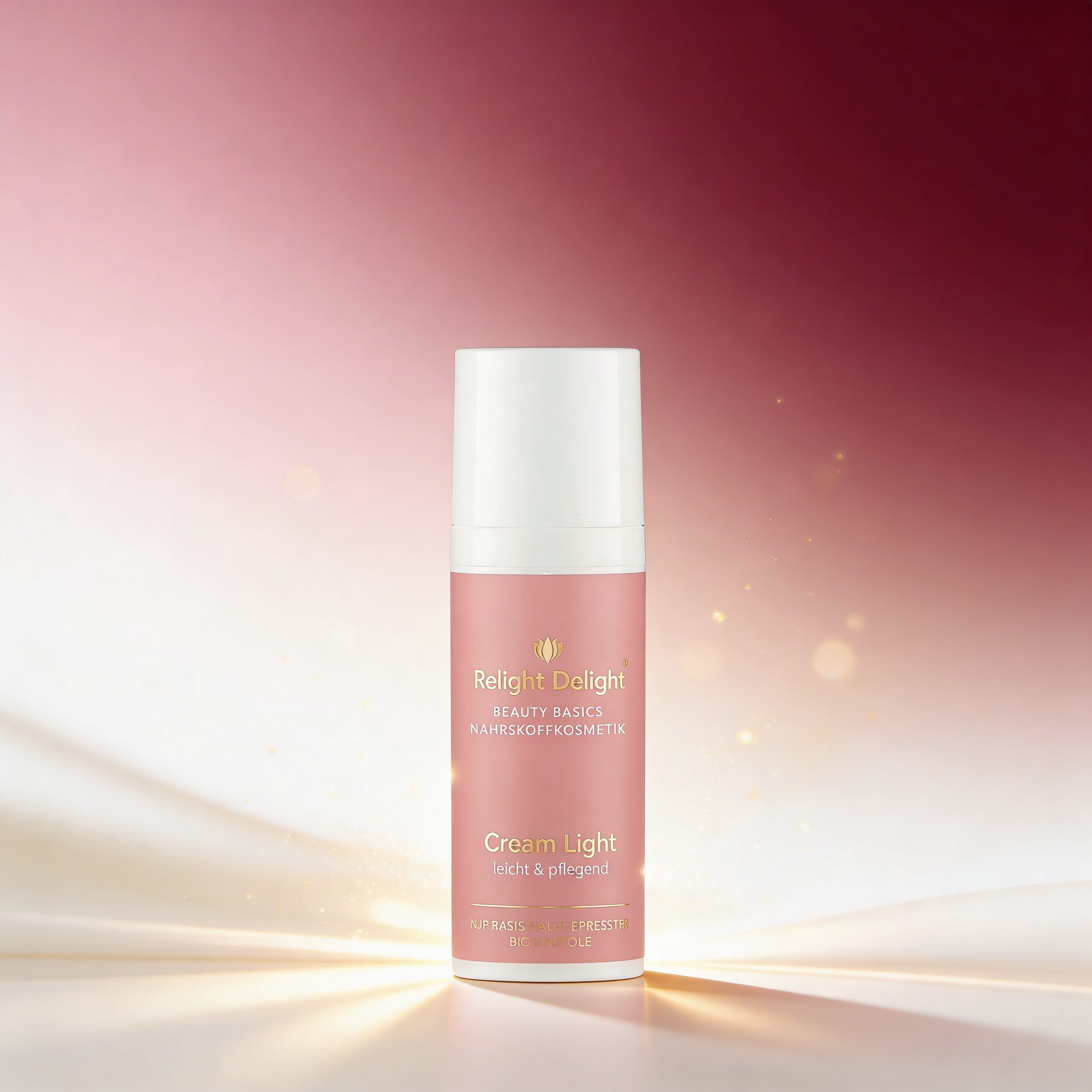 Beauty Basics - Pflegecreme Light - 50 ml