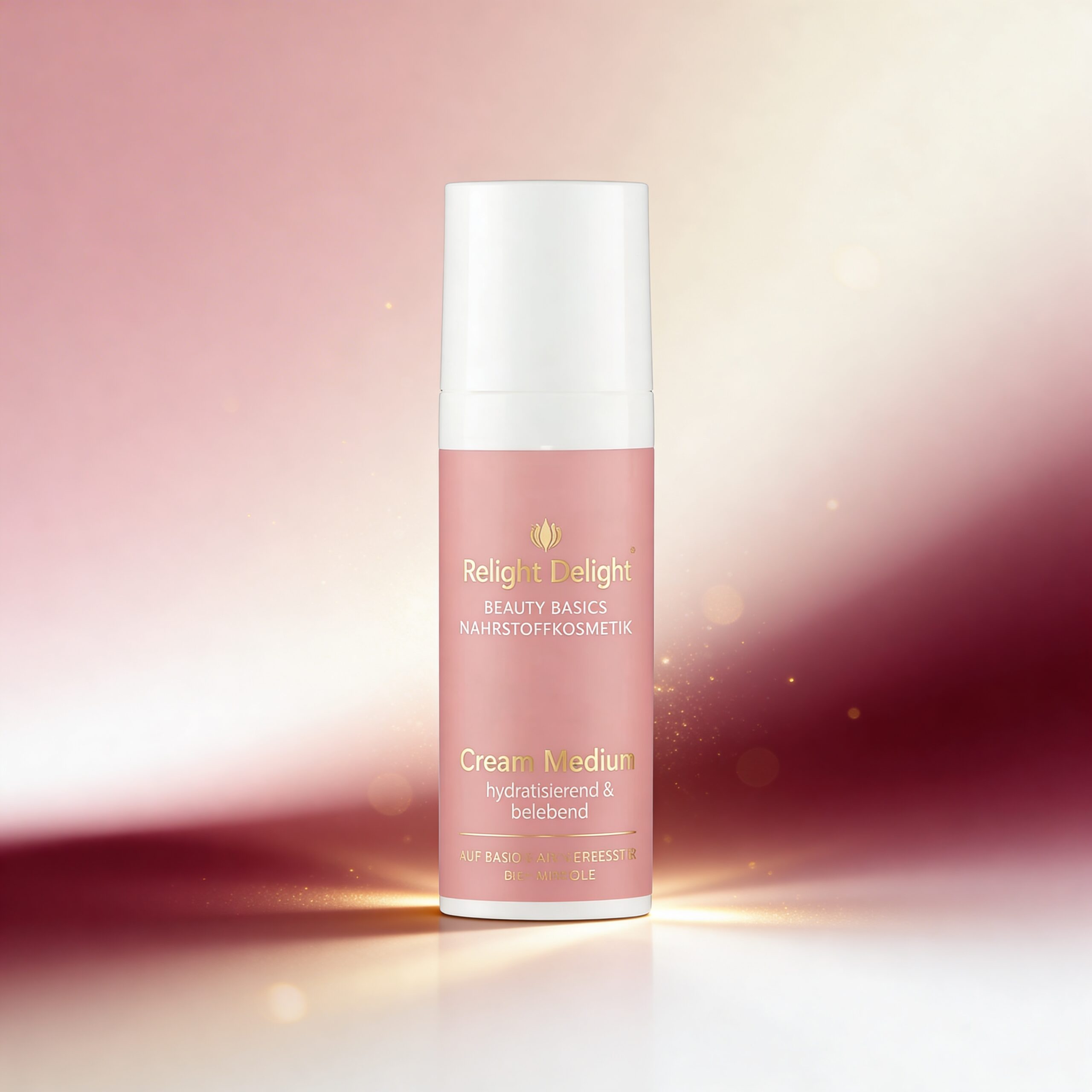 Beauty Basics - Pflegecreme Medium - 50 ml