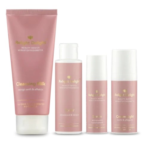 Beauty Basics - Gesichtpflege Set Light