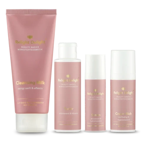 Beauty Basics - Gesichtpflege Set Rich