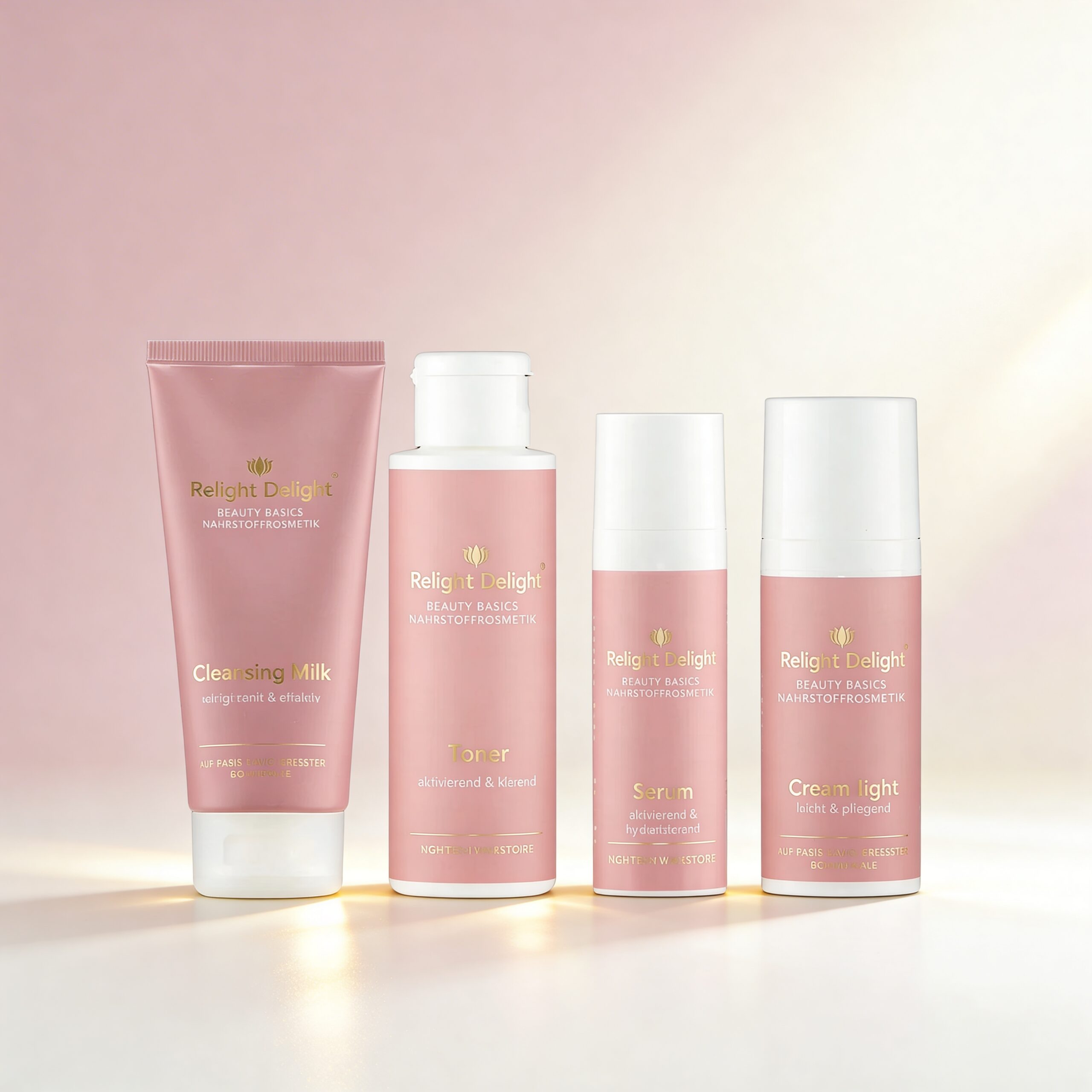 Beauty Basics - Gesichtpflege Set Light