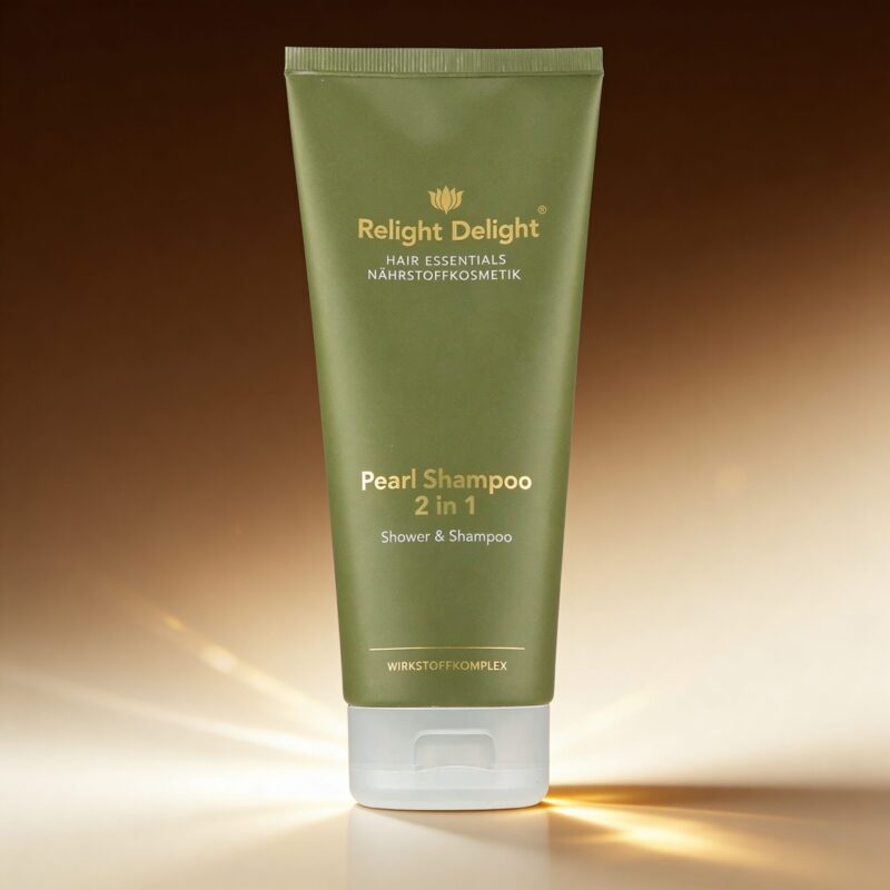 Hair Essentials - Pearl Shampoo 2 in 1 - 200 ml