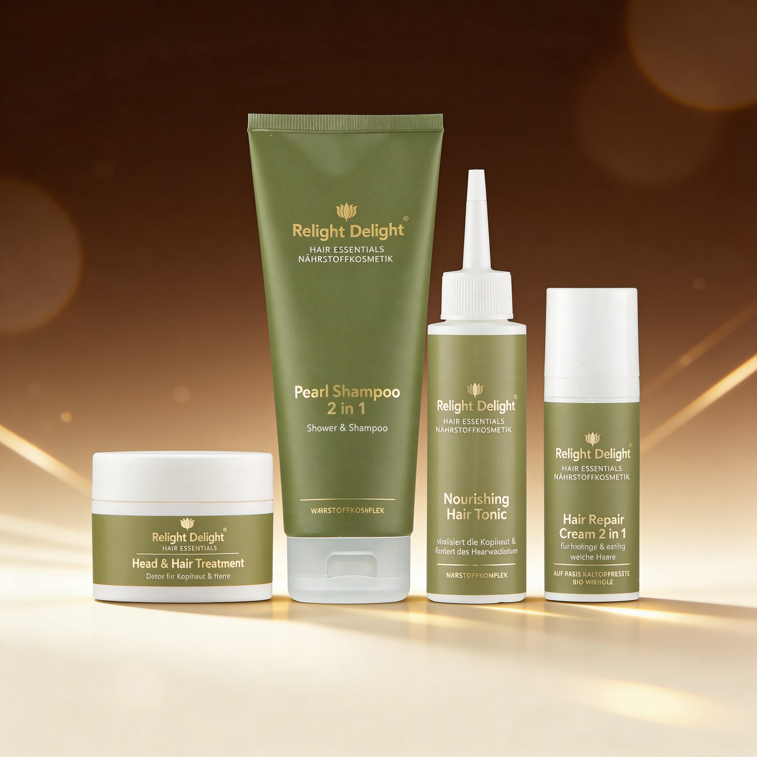 Hair Essentials - Haarpflege - Set