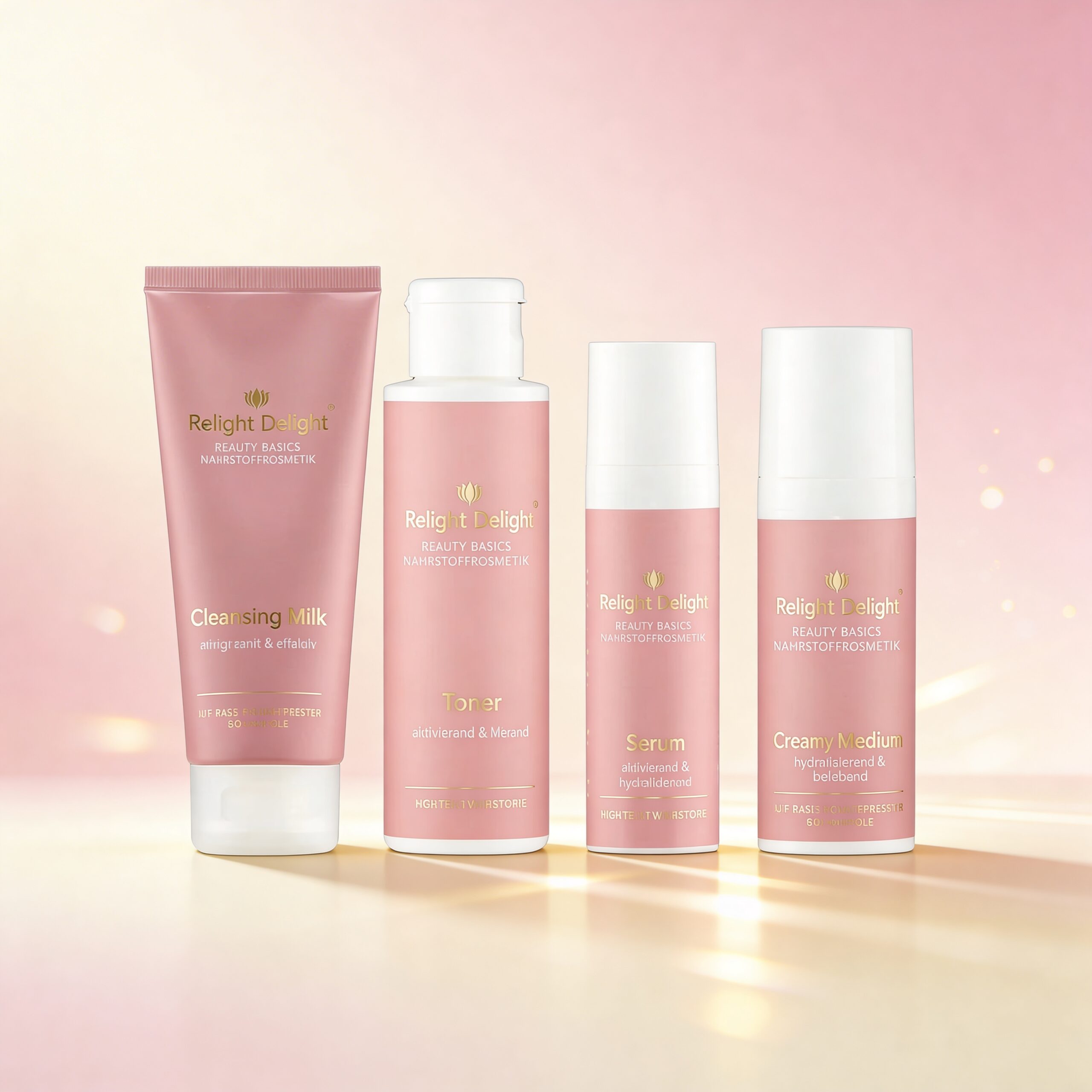 Beauty Basics - Gesichtpflege Set Medium