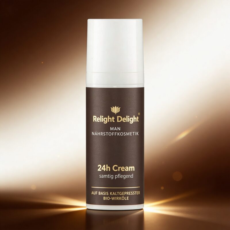 24h Pflegecreme für Männer