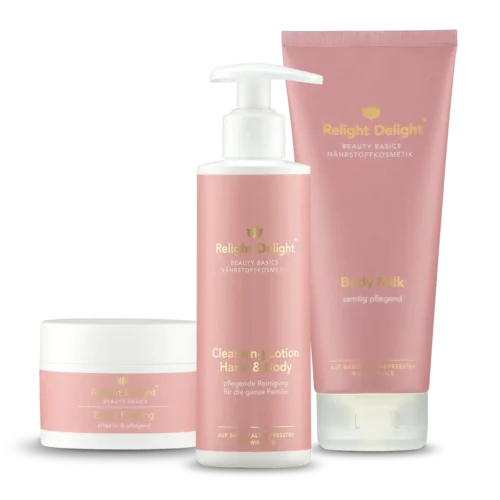 Pflegeset - Body Happiness