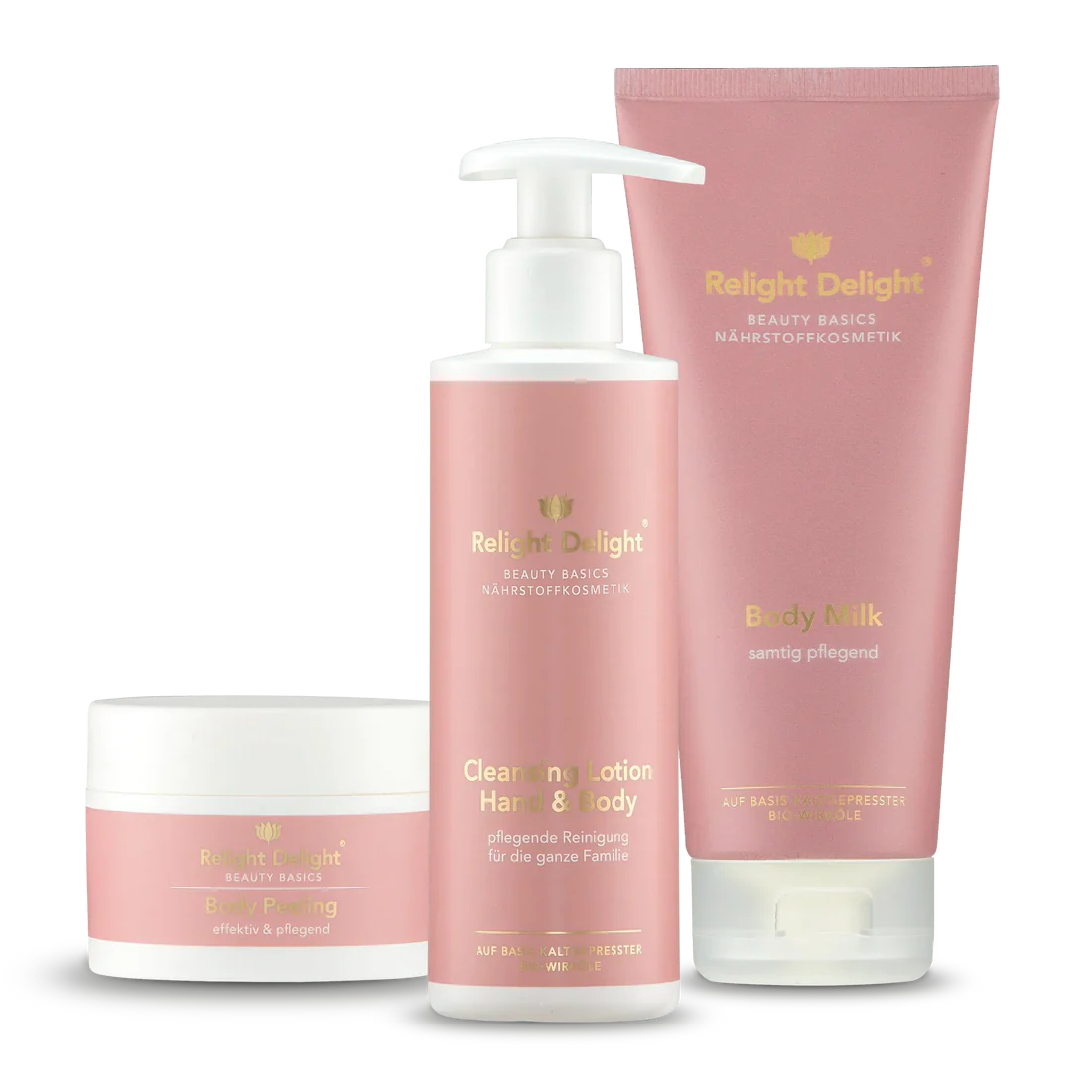 Pflegeset - Body Happiness