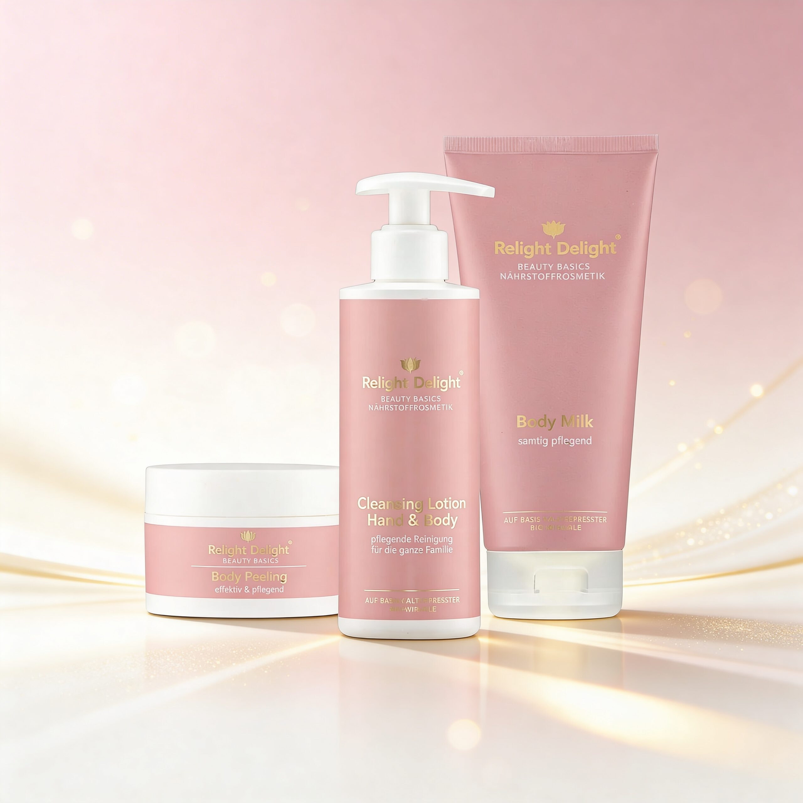 Pflegeset - Body Happiness