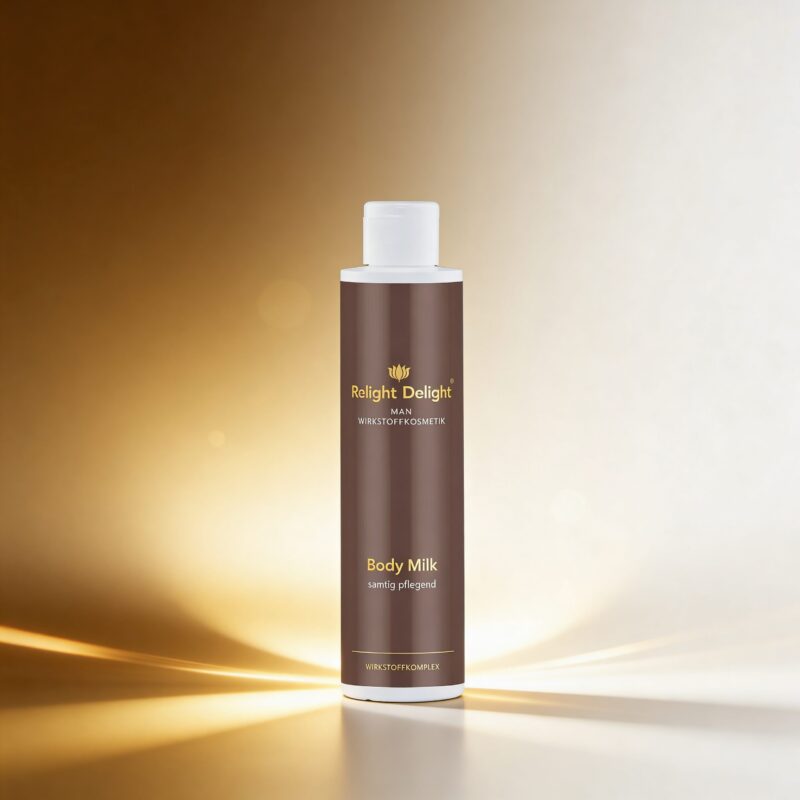 Body Milk - Intensive Körperpflege für Männer