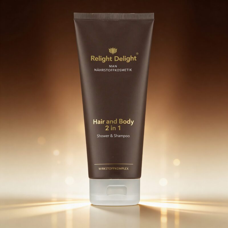 Hair & Body 2in1 - Shampoo & Duschgel für Männer