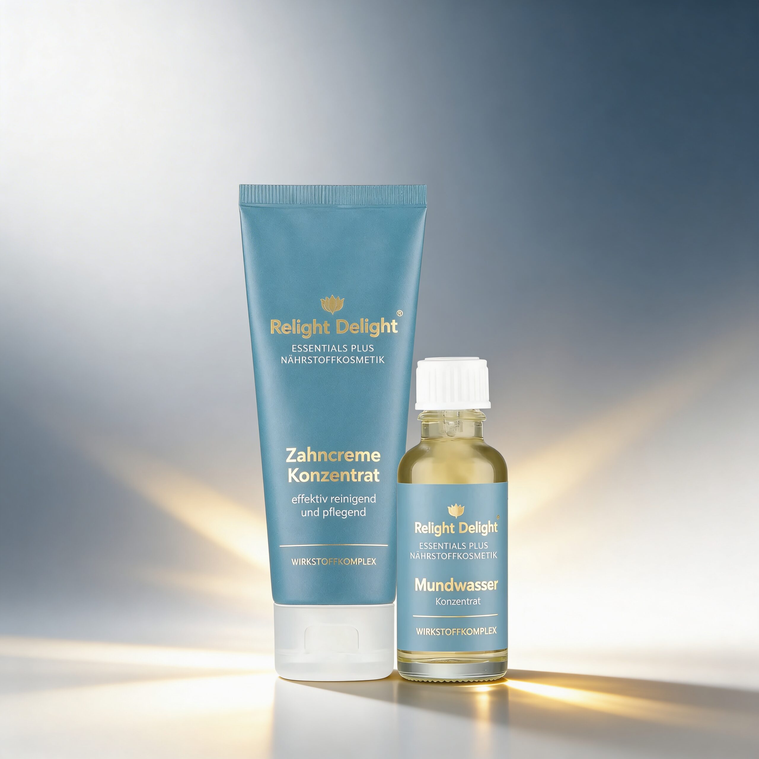 Essentials Plus - Zahnpflege-Set Splash!