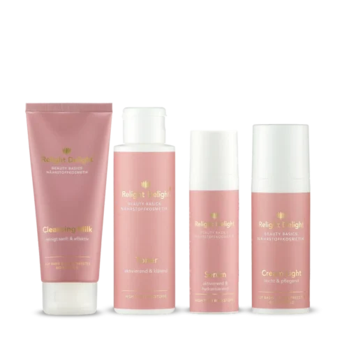 Beauty Basics - Gesichtpflege Set Light - partiell frei von Parfüm