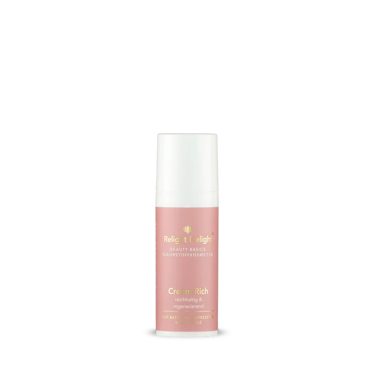 Beauty Basics - Pflegecreme Rich - frei von Parfüm - 50ml