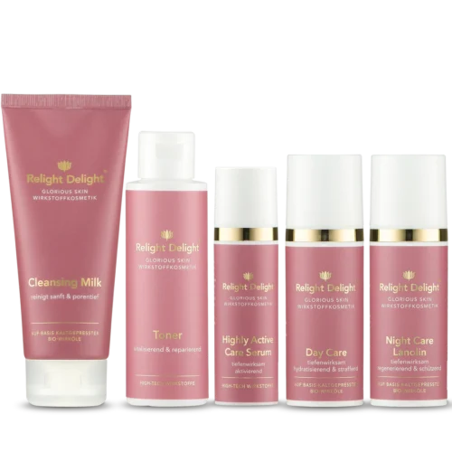 Glorious Skin - Gesichtspflege Set