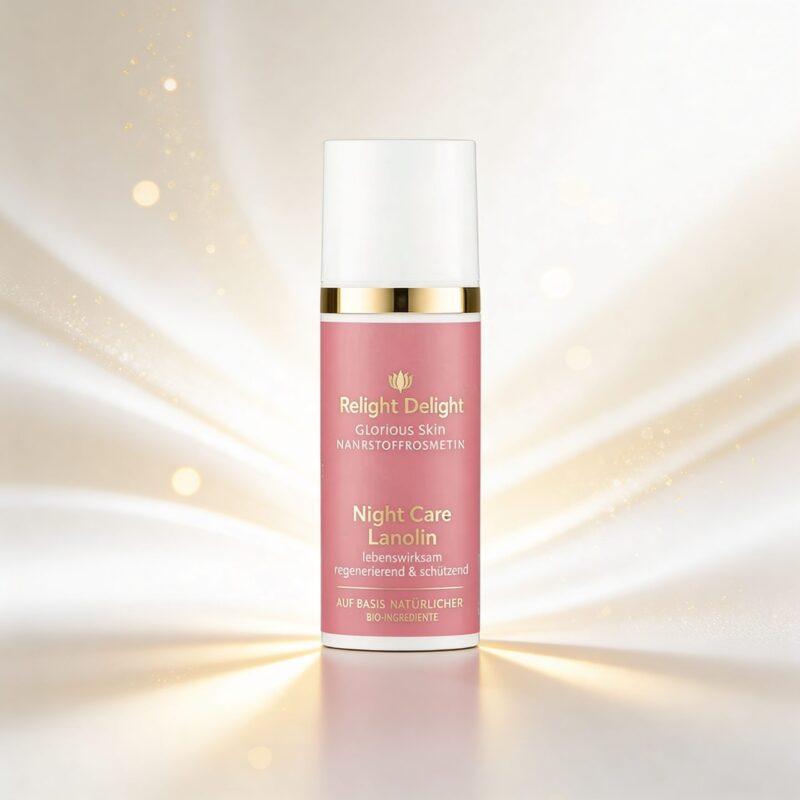 Glorious Skin - Night Care - Lanolin