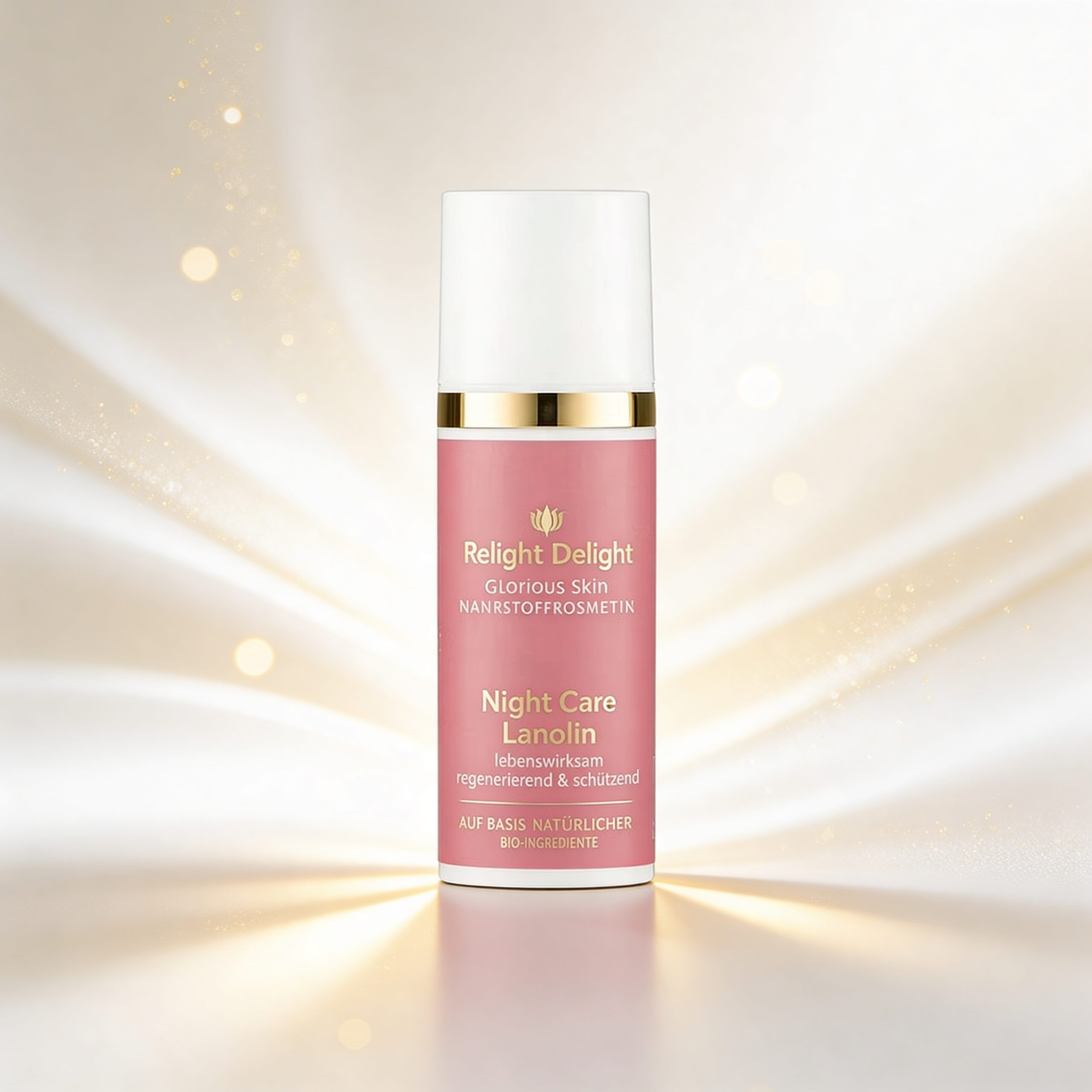 Glorious Skin - Night Care - Lanolin - 50 ml