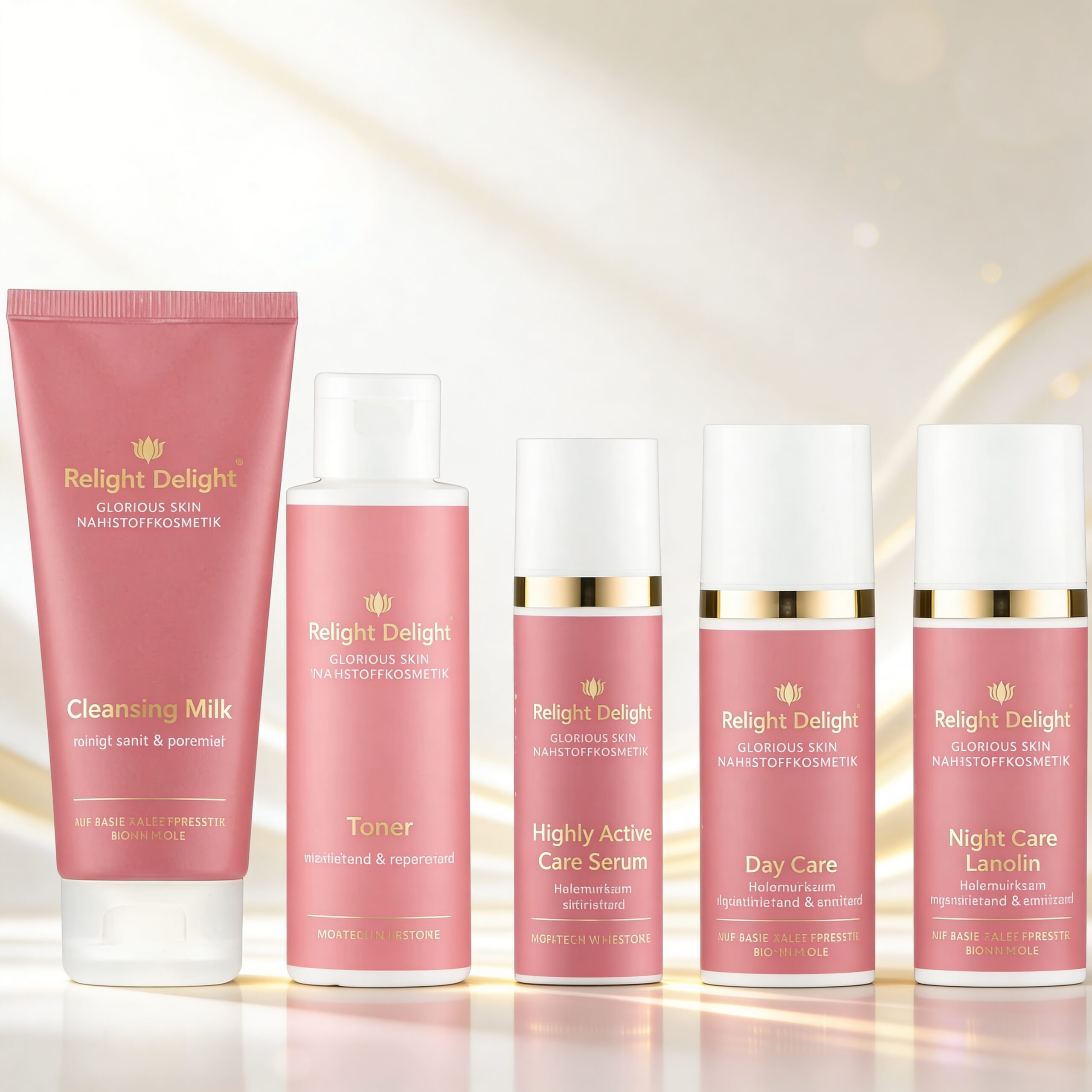 Glorious Skin - Gesichtspflege Set