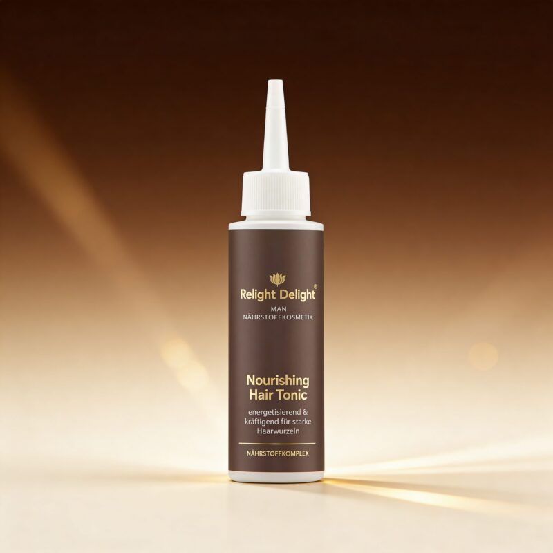Nourishing Hair Tonic - Kopfhautpflege für Männer