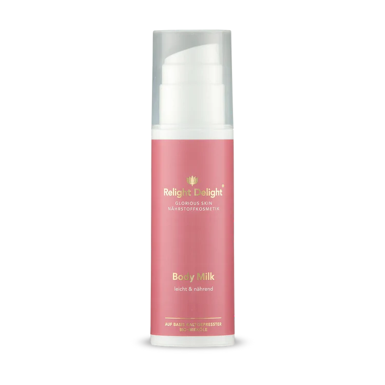 Glorious Skin - Bodymilk - frei von Parfüm - 150ml