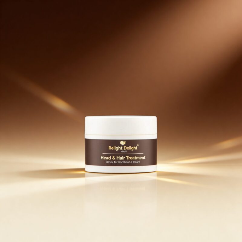Head & Hair Treatment - Detoxpflege für Männer