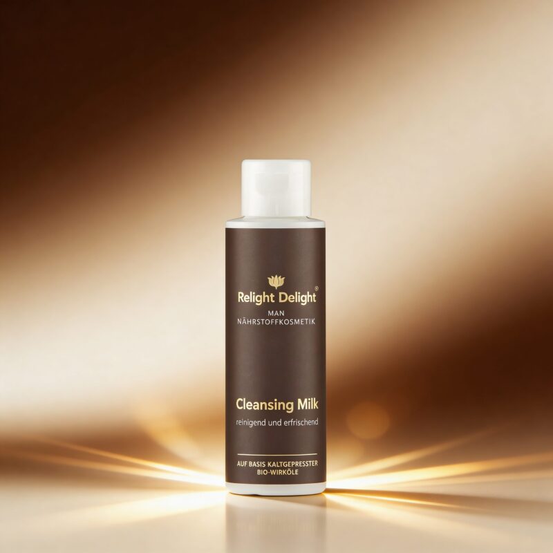 Cleansing Milk für Männer