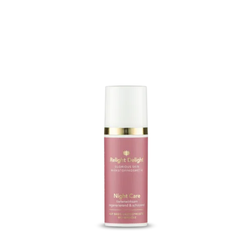 Glorious Skin - Night Care vegan - frei von Parfüm