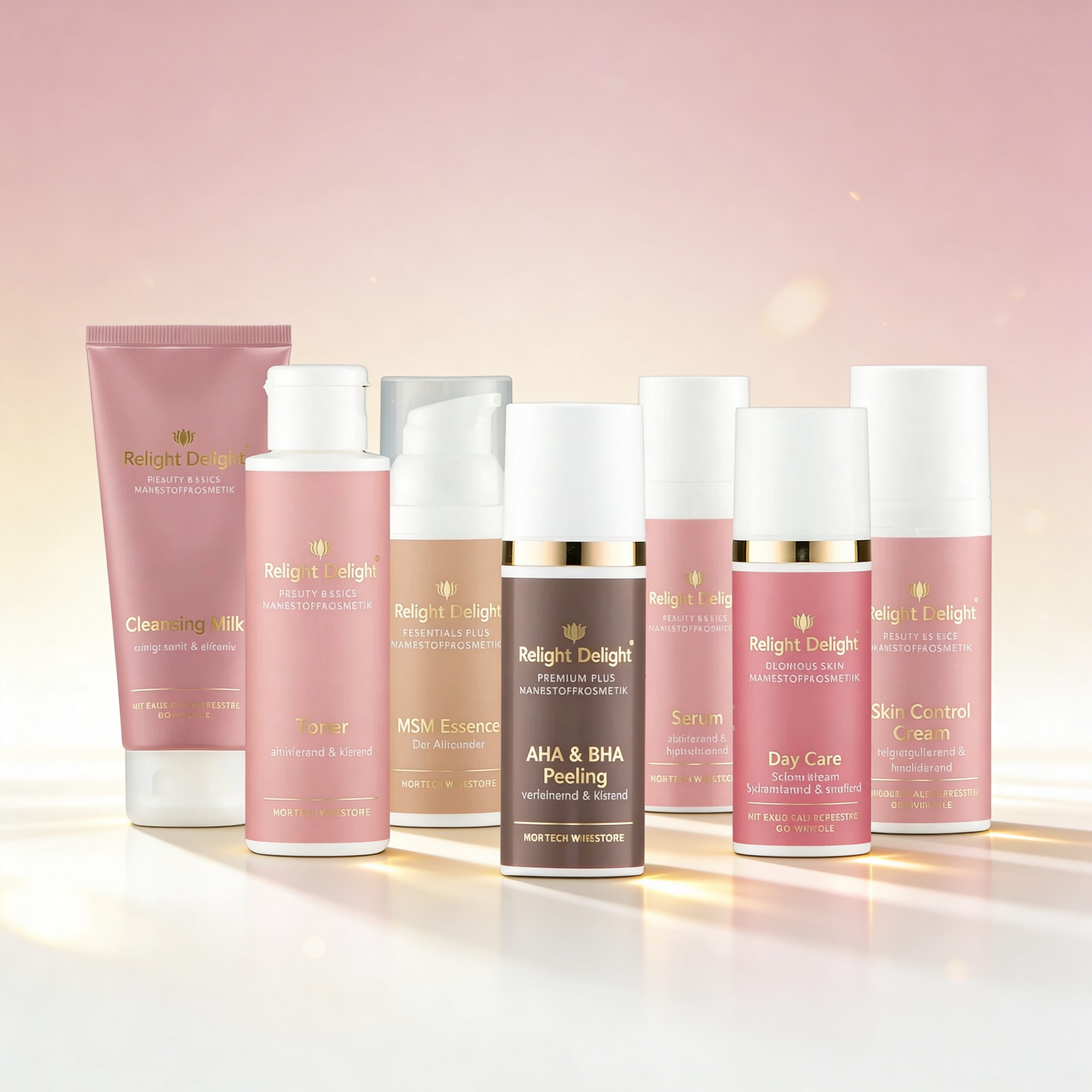 Pflegeset - Clear Skin System - Plus