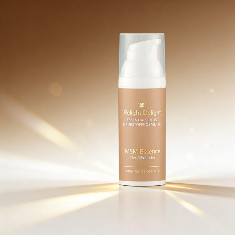 Essentials Plus - MSM Essence - frei von Parfüm - 50 ml