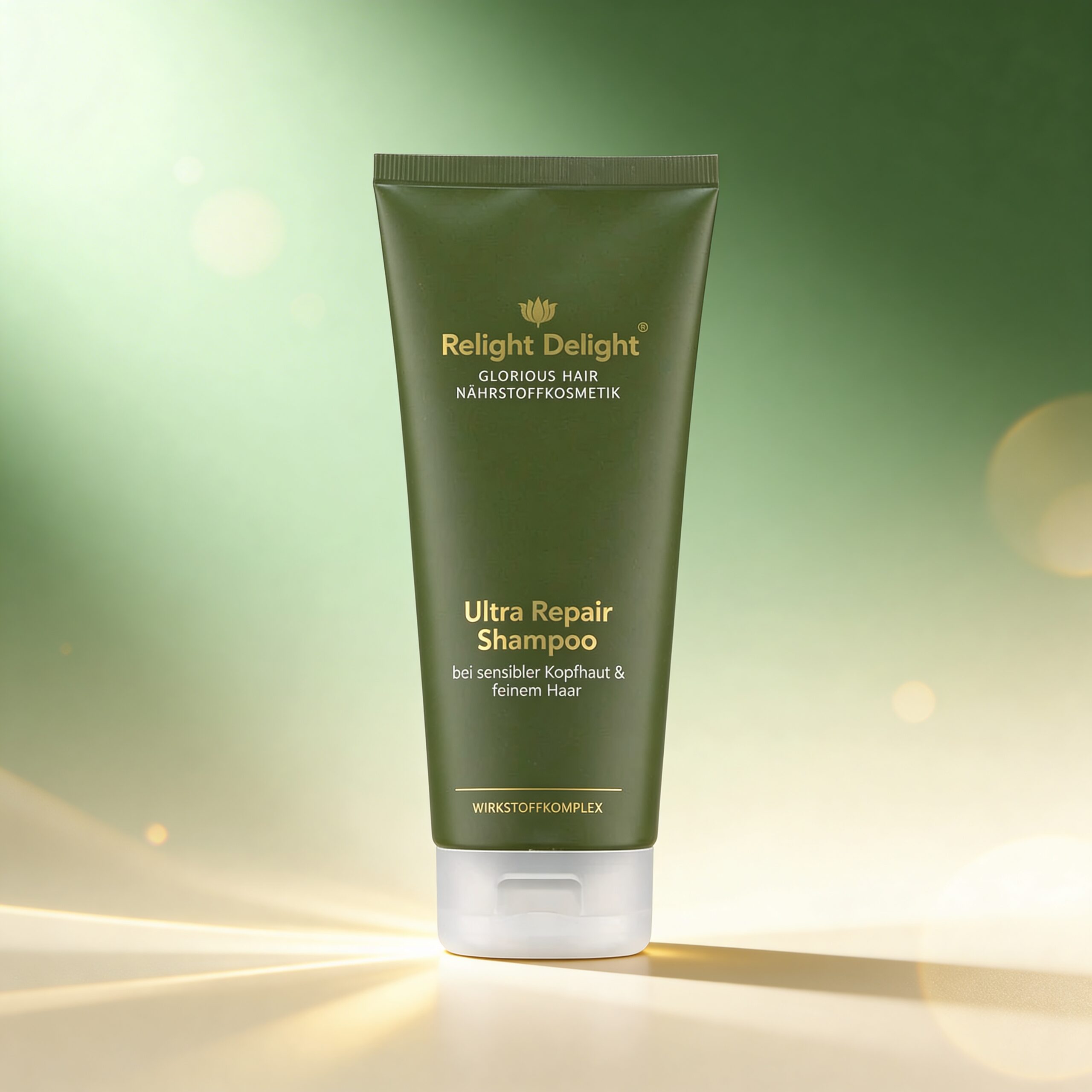 Glorious Hair - Ultra Repair Shampoo - frei von Parfüm - 200 ml