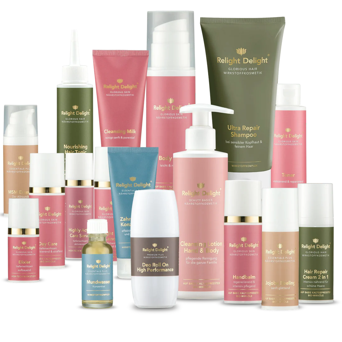 Luxus Pflegeset - Rundum sorglos Liebeserklärung an mich - partiell unbeduftet