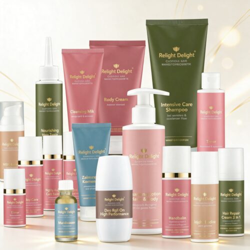 Luxus Pflegeset