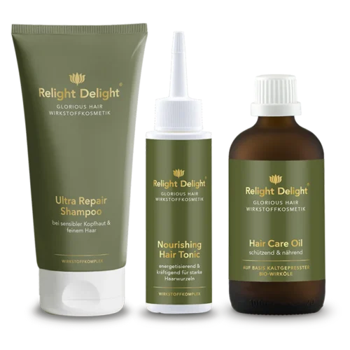 Glorious Hair - Haarset Keratin Power - frei von Parfüm