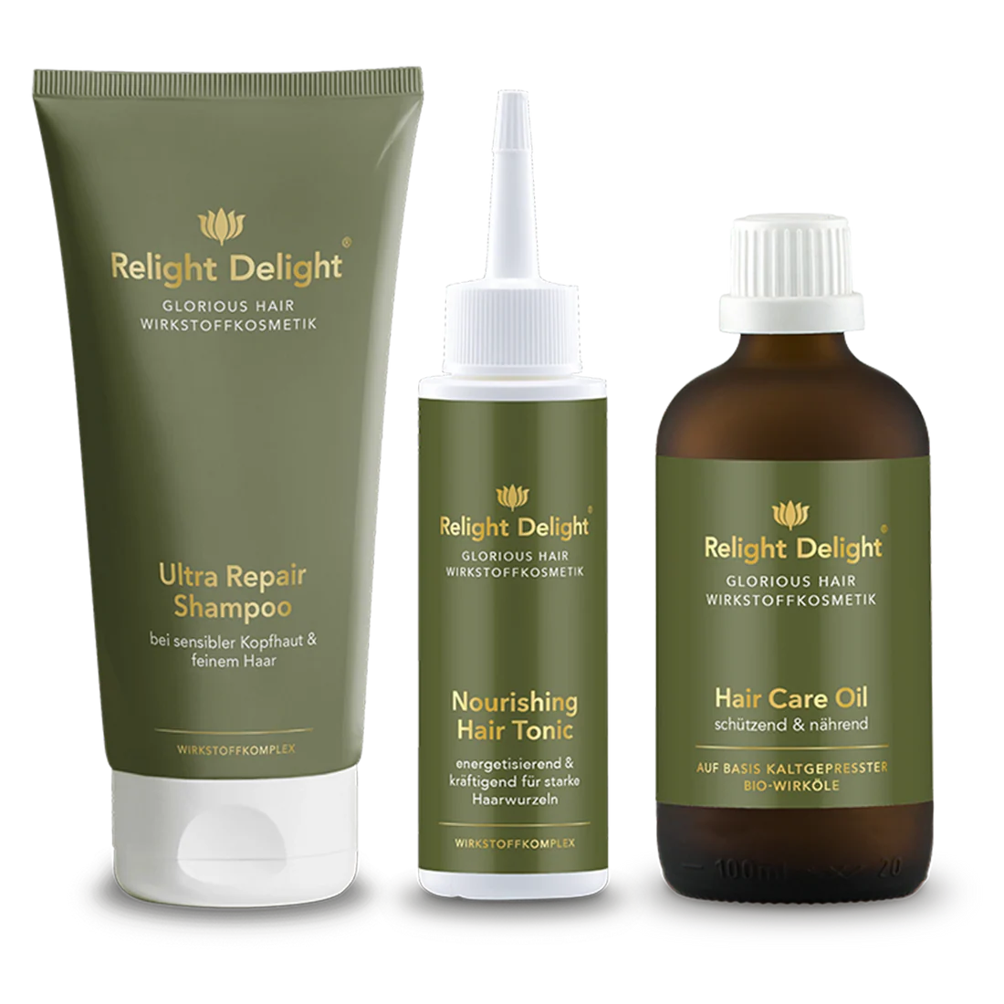 Glorious Hair - Haarset Keratin Power - frei von Parfüm