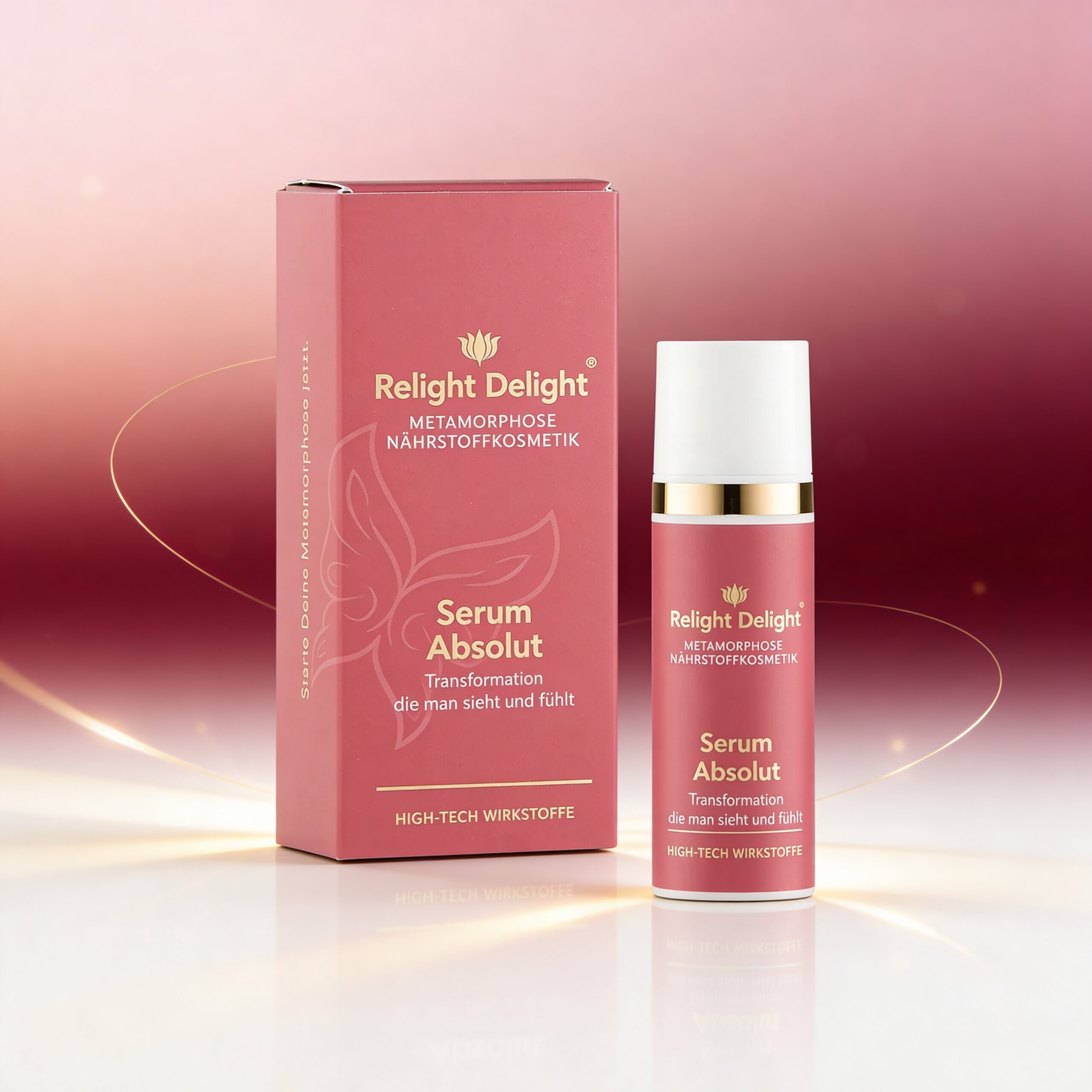 Metamorphose - Pflegeserum Absolut - frei von Parfüm - 30 ml