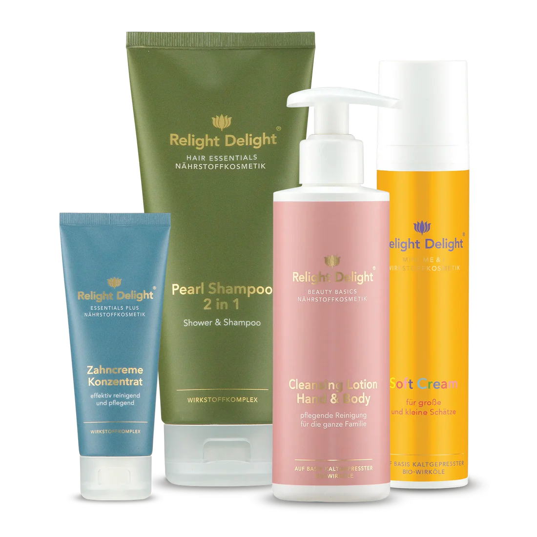 Pflegeset - MEIN KLEINER KUSCHELBÄR