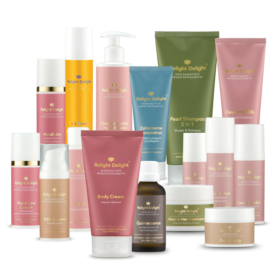 Pflege - Set begleitend bei "NEURODERMITIS "