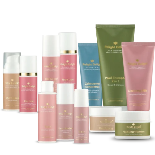 Pflege - Set begleitend bei " ROSACEA "