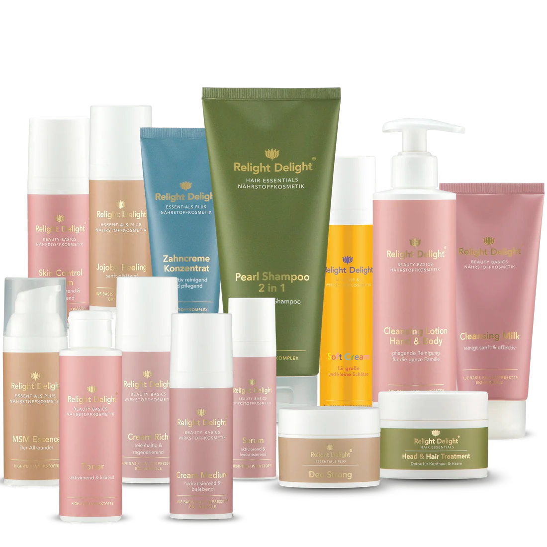 Pflege - Set begleitend bei " PSORIASIS "