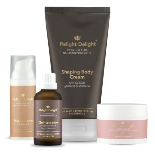 Pflegeset für - STRAFFE HAUT