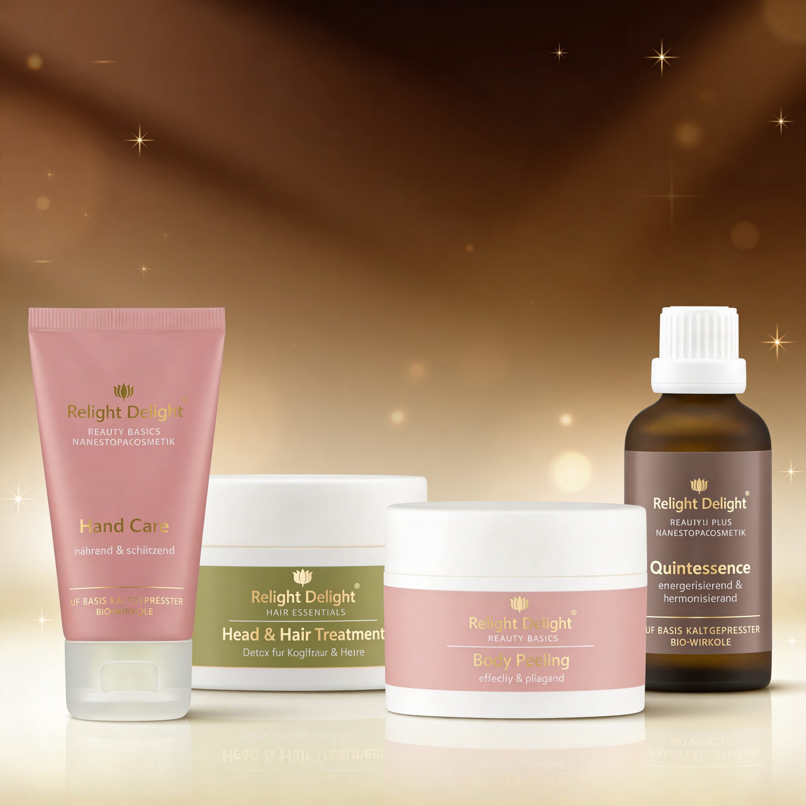 Pflegeset - Trockene Füsse