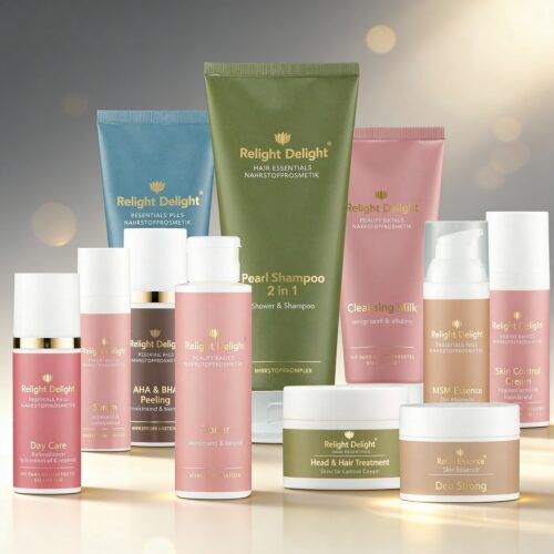 Pflegeset begleitend bei " AKNE "