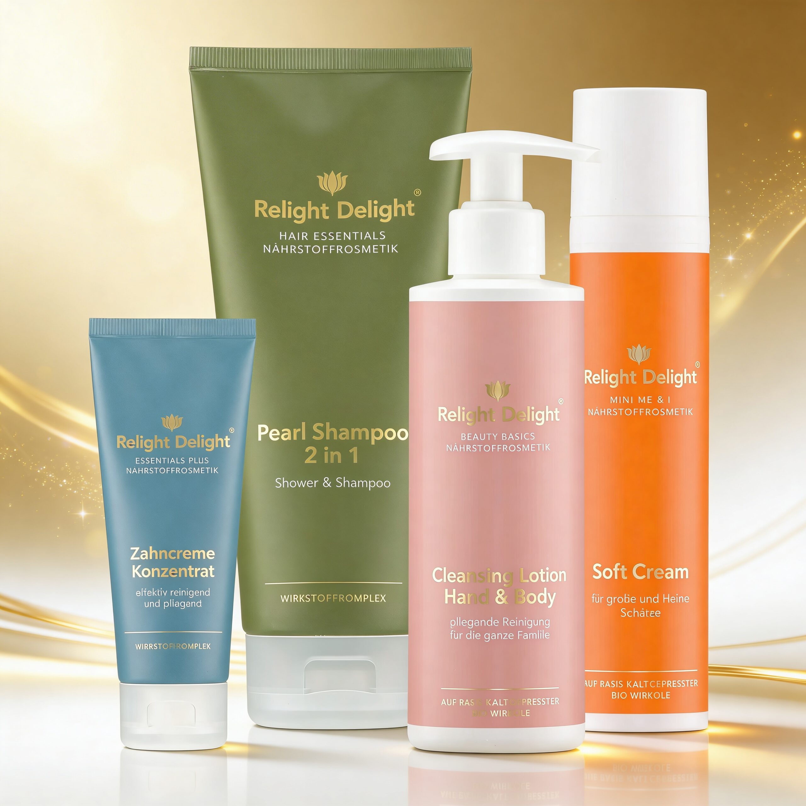 Pflegeset - MEIN KLEINER KUSCHELBÄR