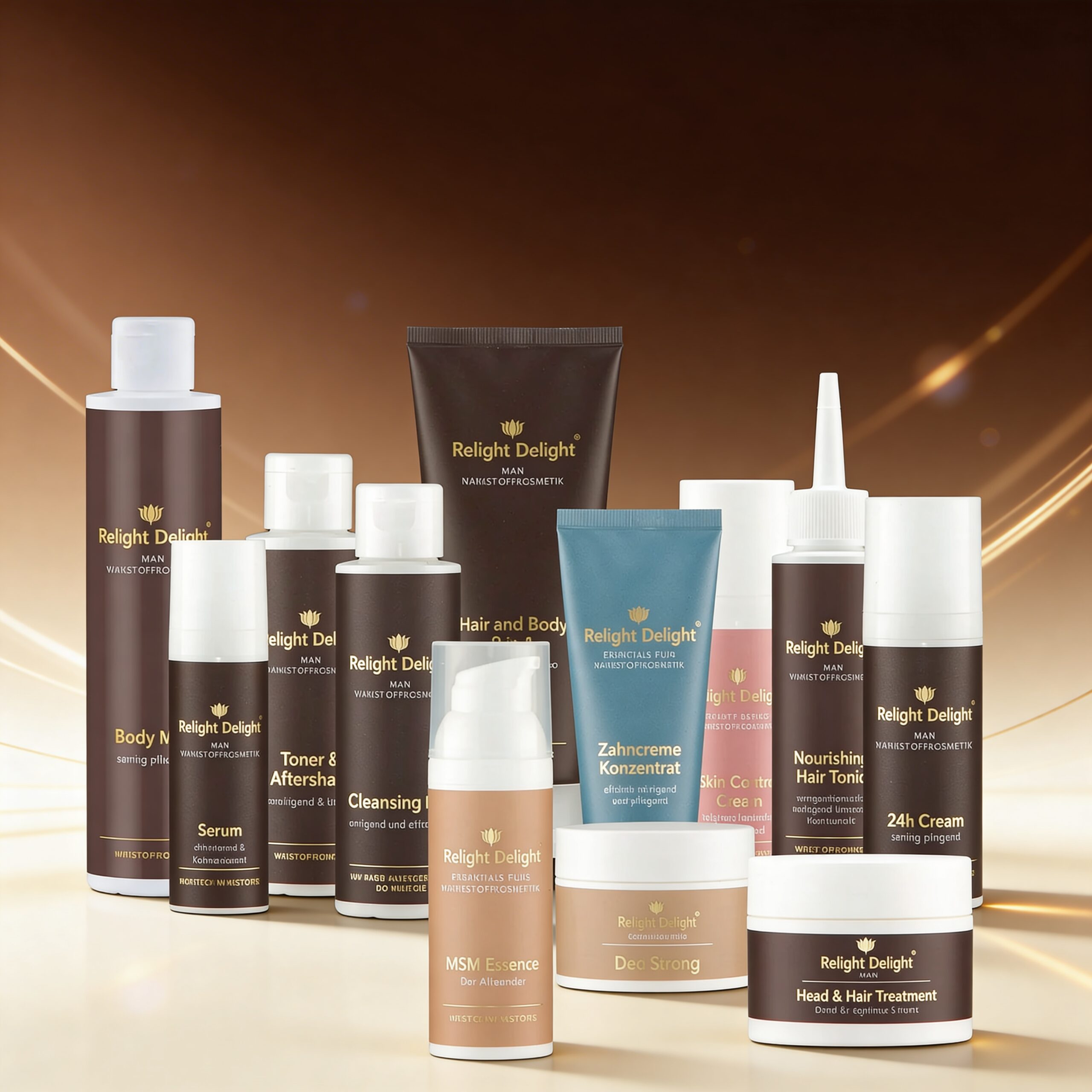 MAN - Pflegeset - Unwiderstehlich Männlich