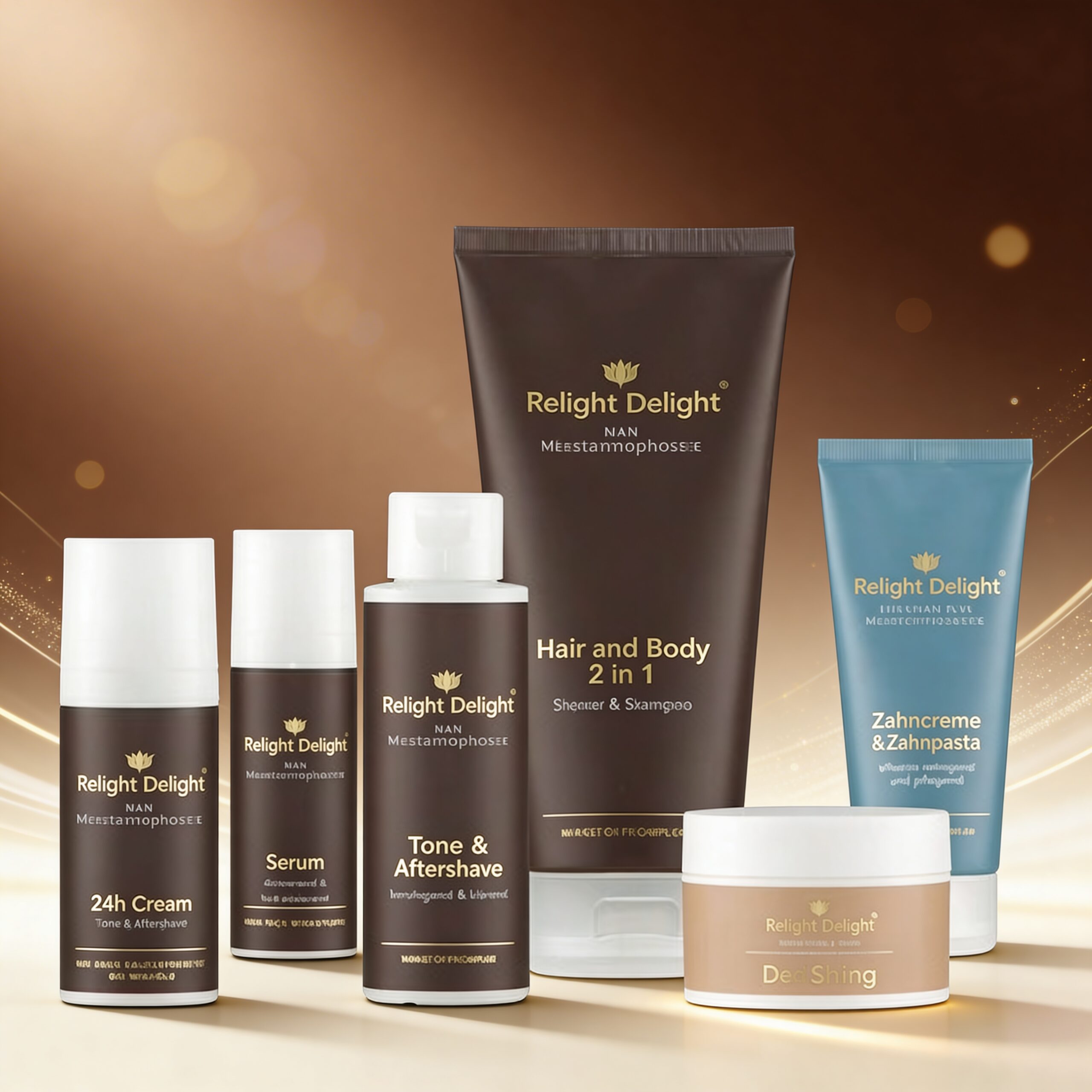 MAN -  Pflegeset - Schnell in den Tag