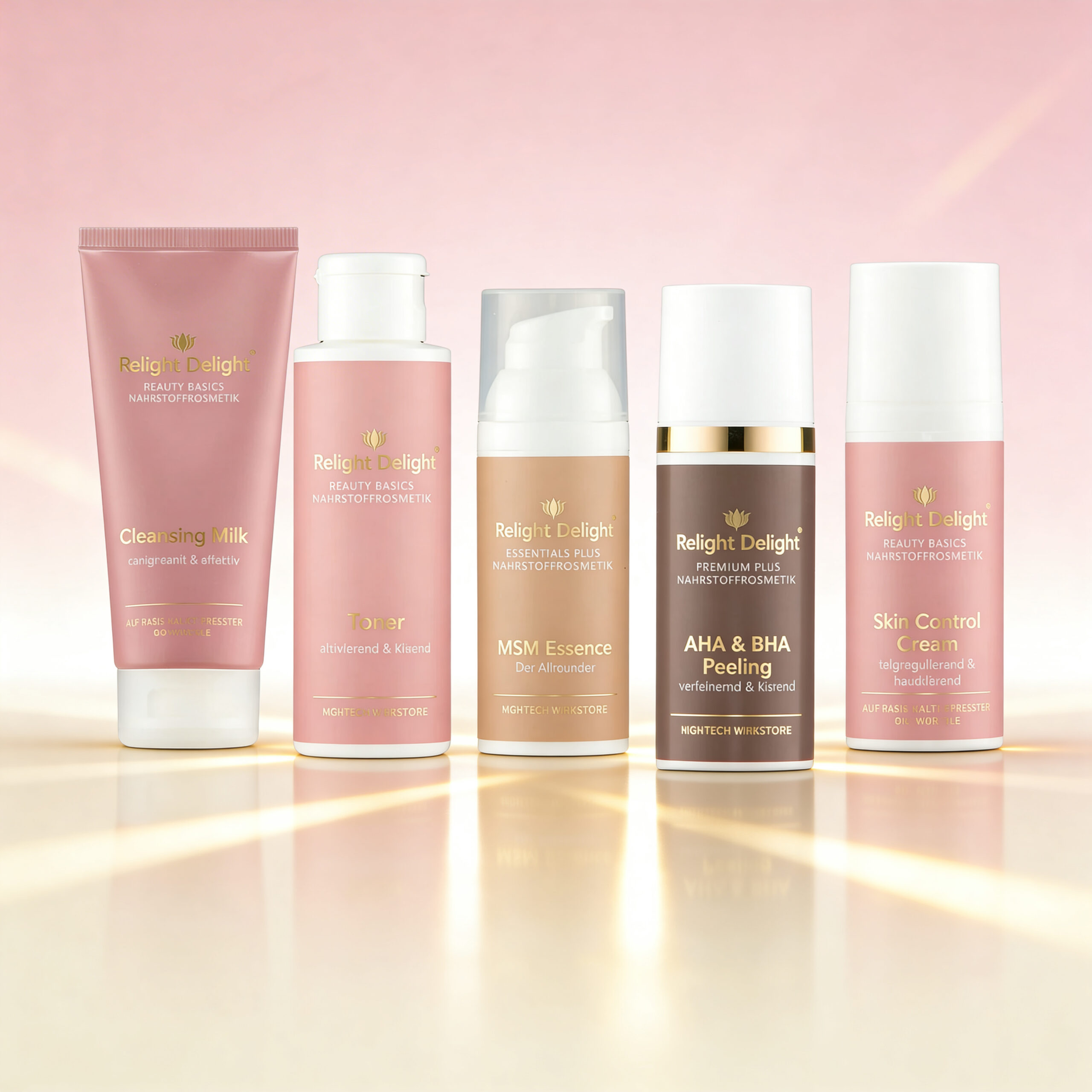 Pflegeset - Clear Skin System