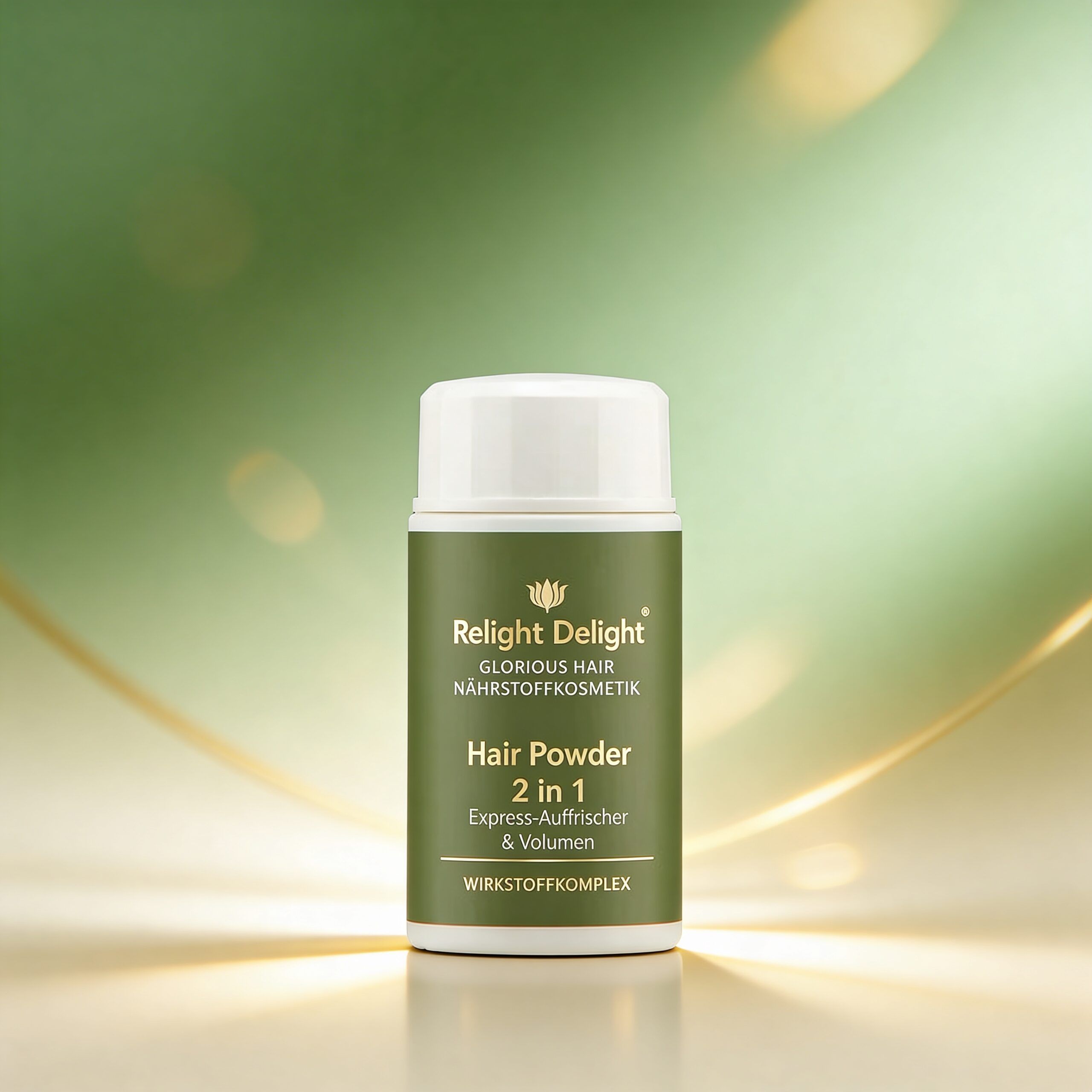 Glorious Hair - Haarpuder 2 in 1 - 35gr.