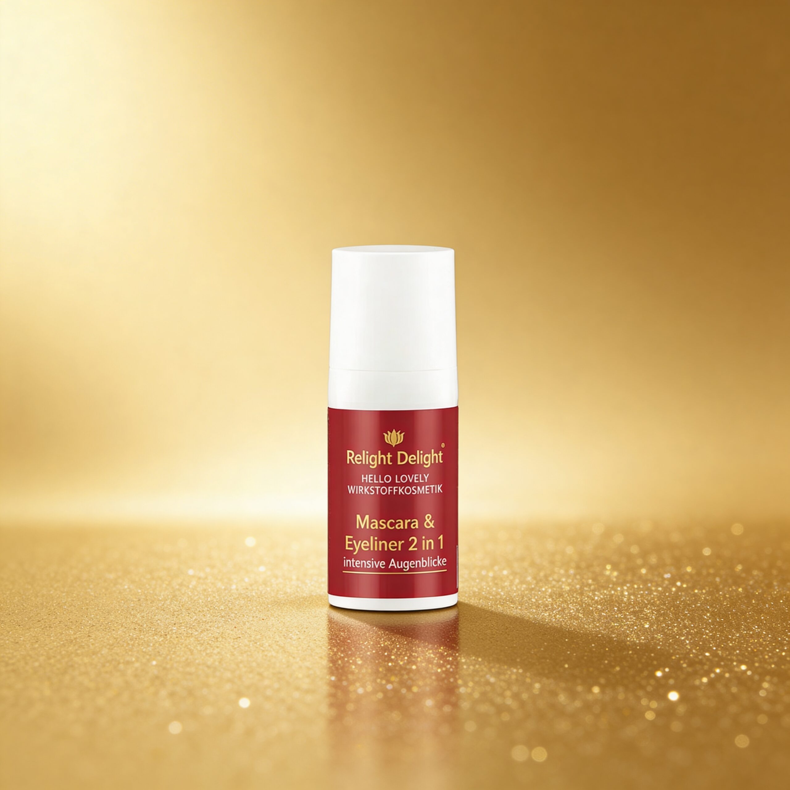 Mascara & Eyliner 2 in 1 - 15ml