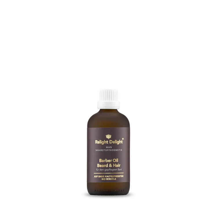 MAN - Barber Oil Beard & Hair - 100ml