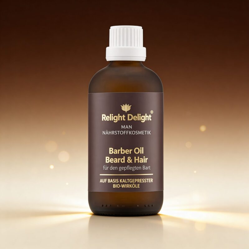 Barber Oil - Bart-& Haarpflege für Männer