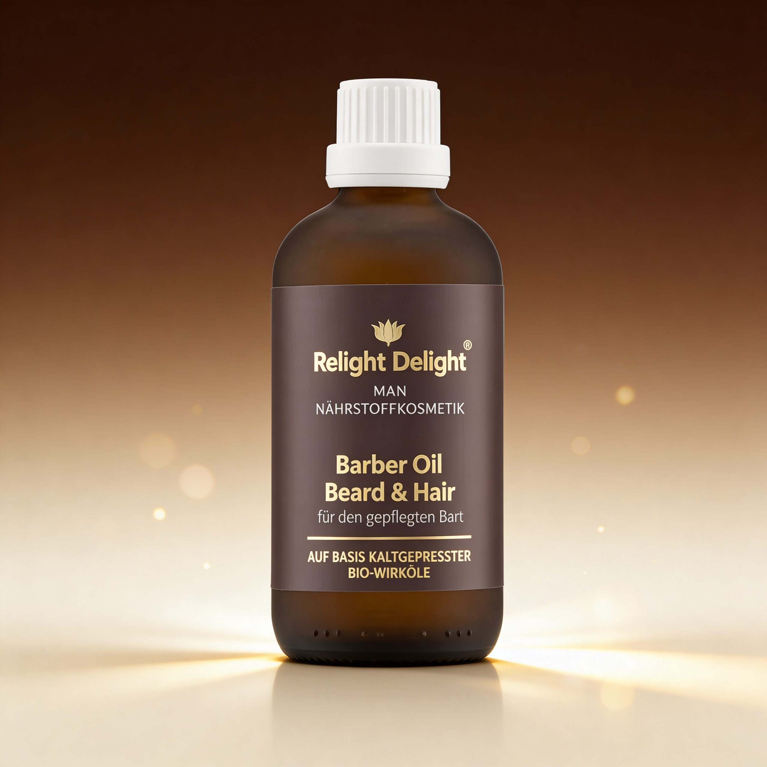 MAN - Barber Oil Beard & Hair - 100 ml